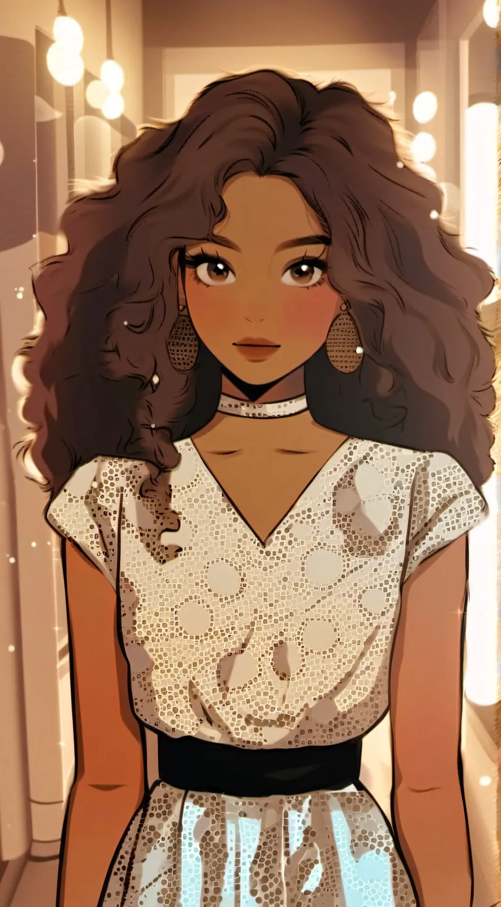 ai character: Miranda background