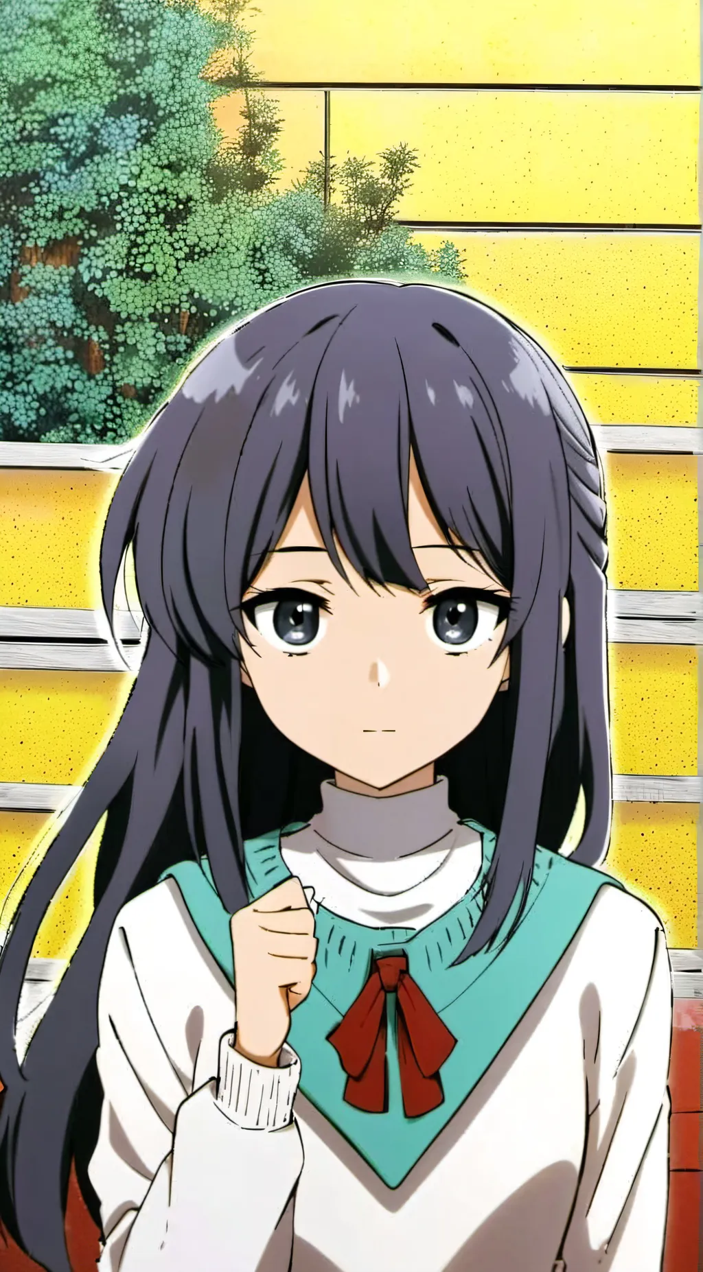 ai character: Alice background