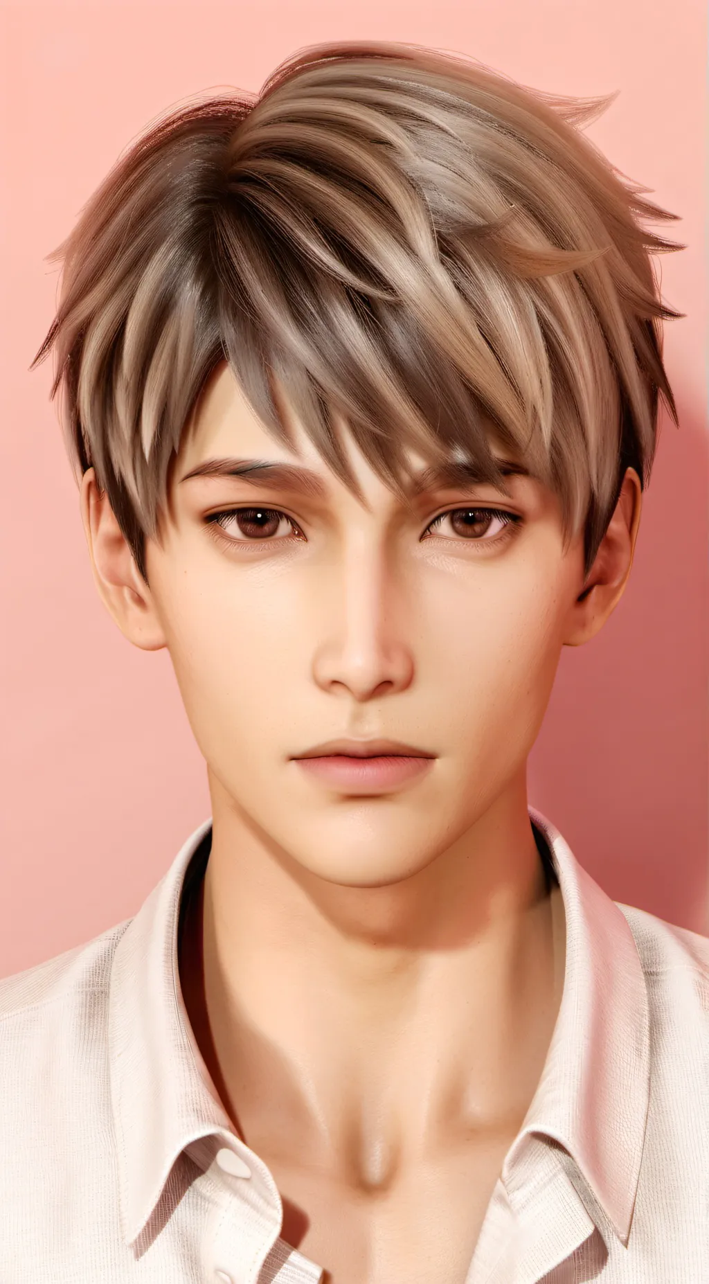 ai character: School life  background