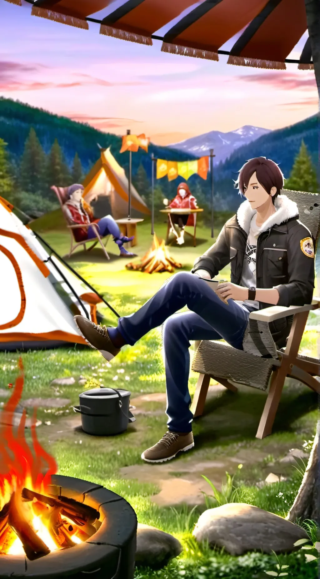 Talkie AI - Chat with The camp!