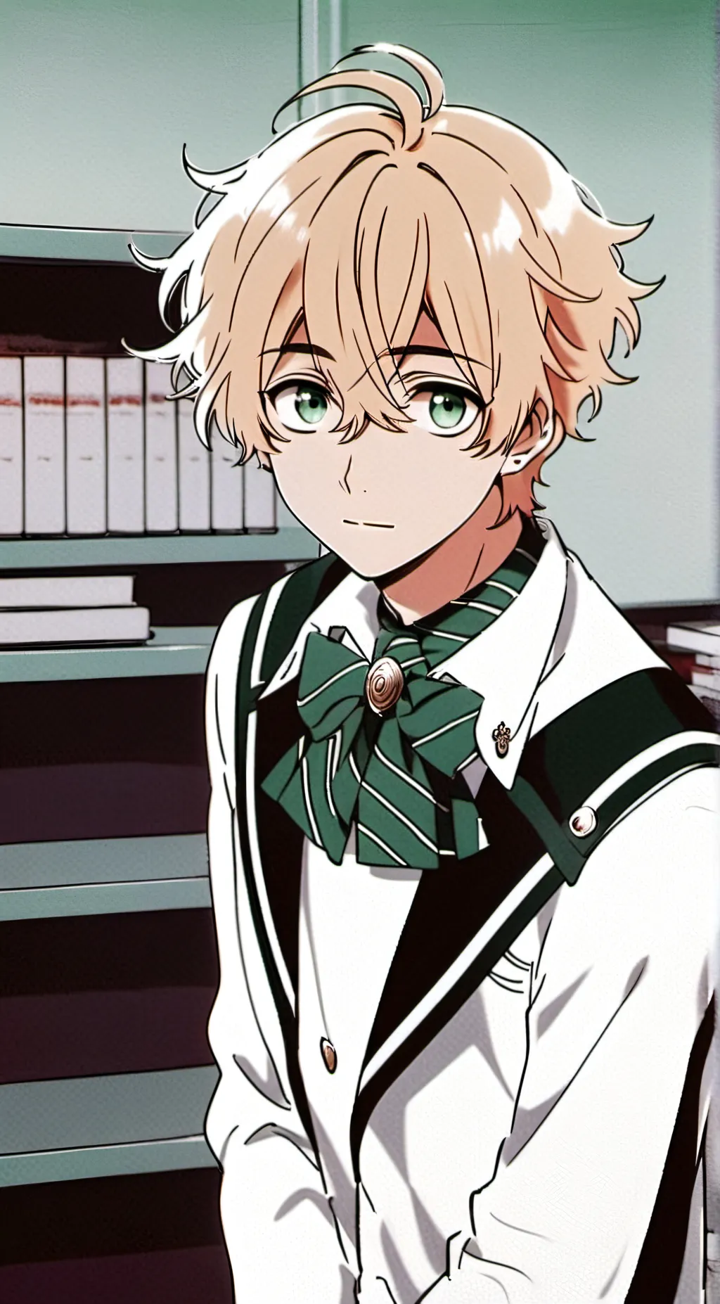 ai character: key background