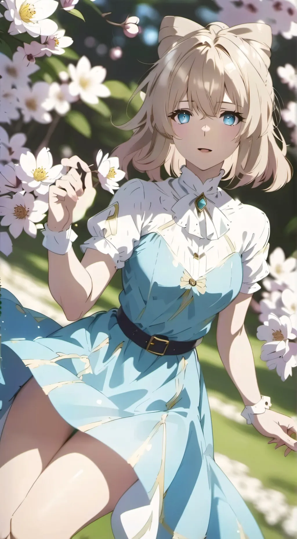 ai character: sophia background