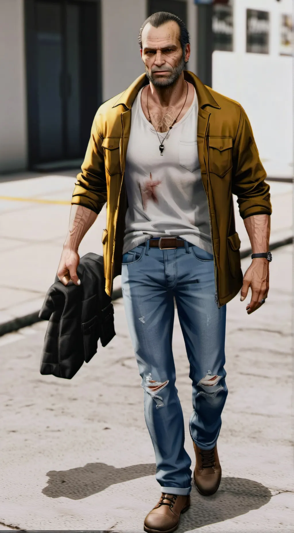 Talkie AI - Chat with Trevor Philips