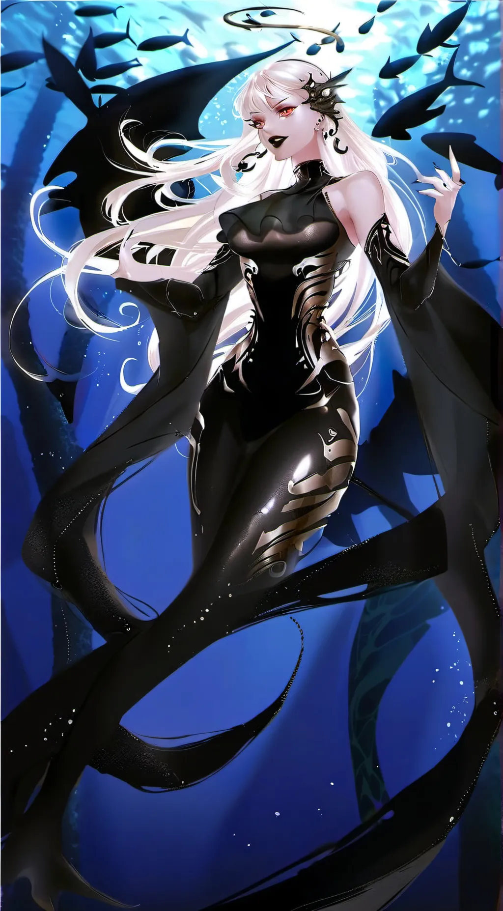 ai character: Nicole  background