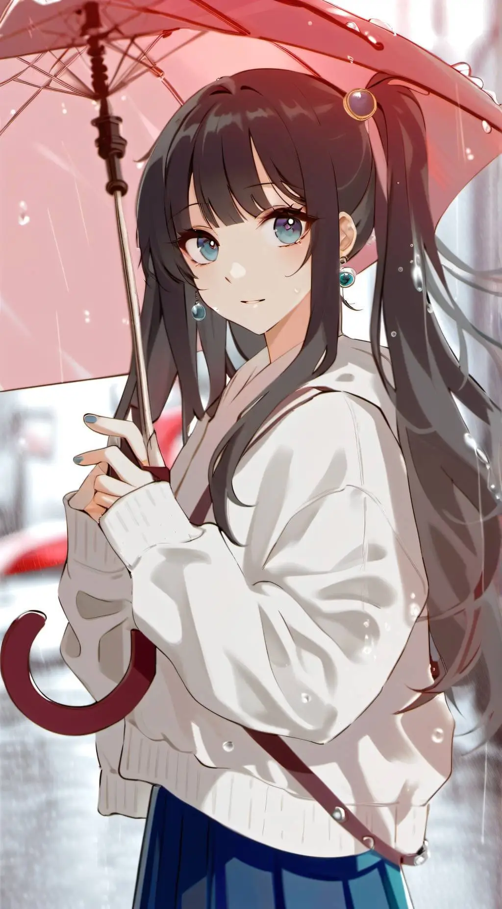 ai character: Midori background