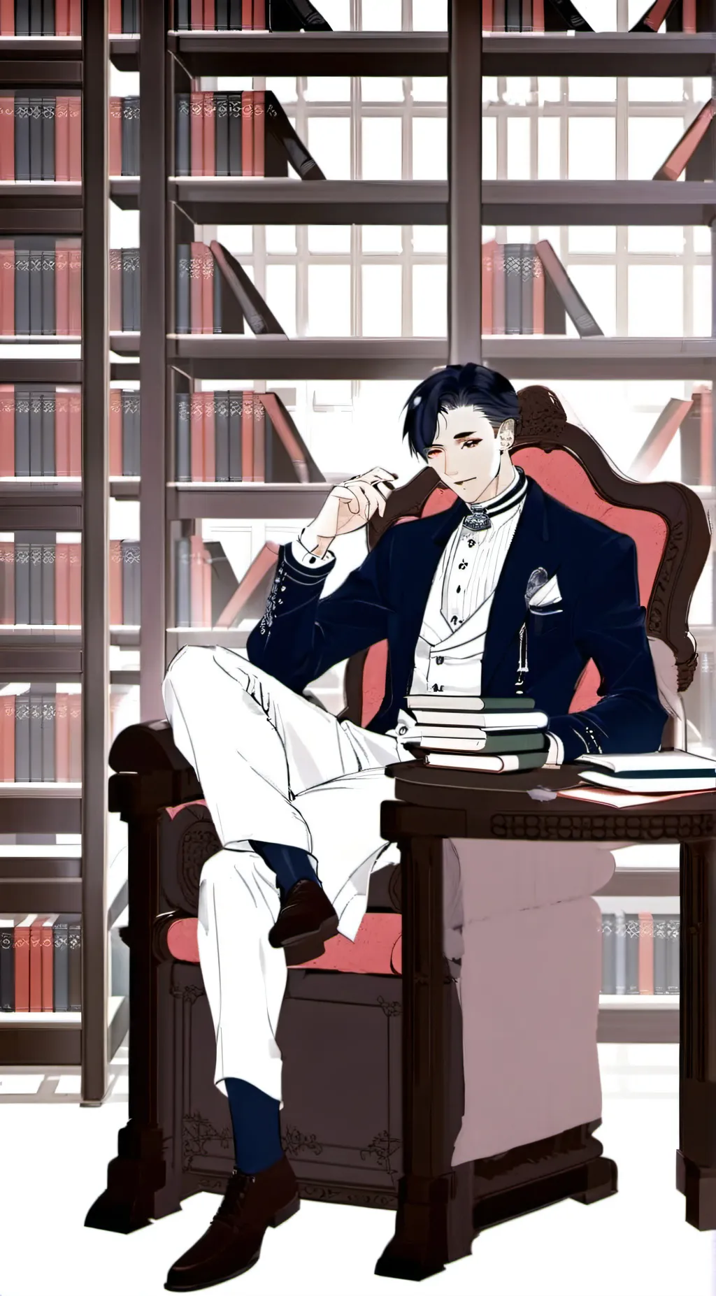 ai character: luke background