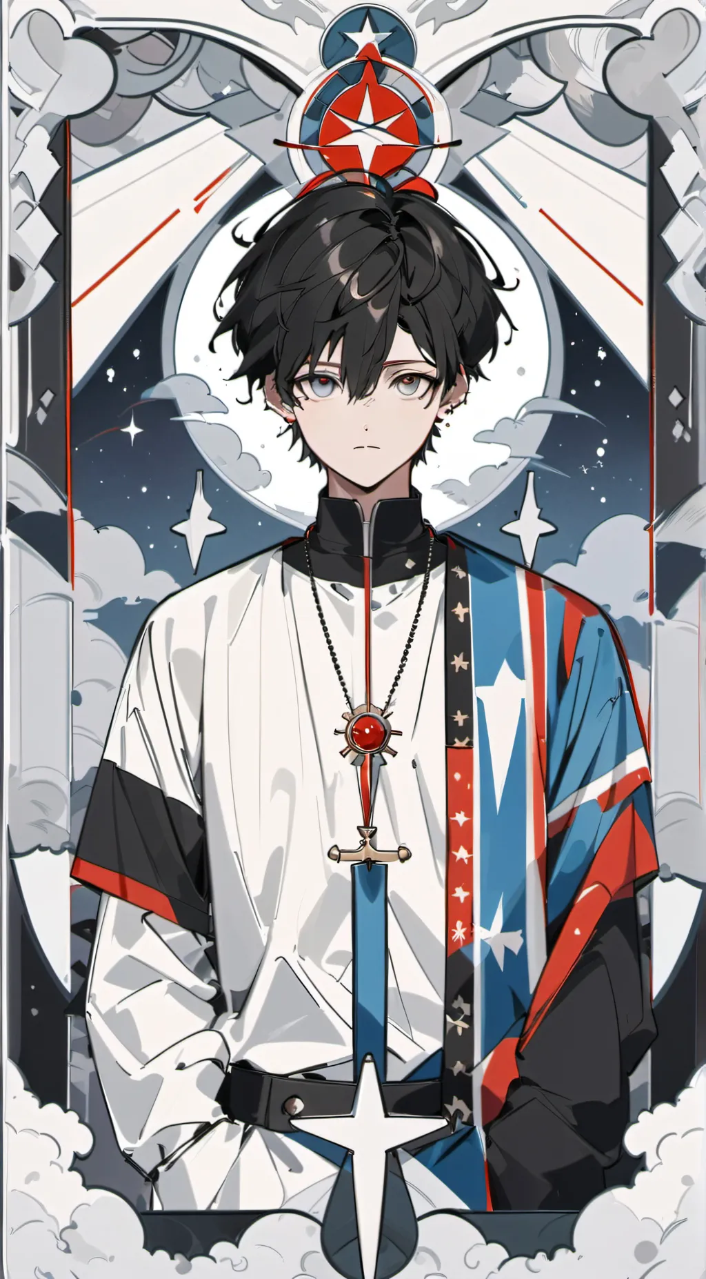 ai character: Nathan background