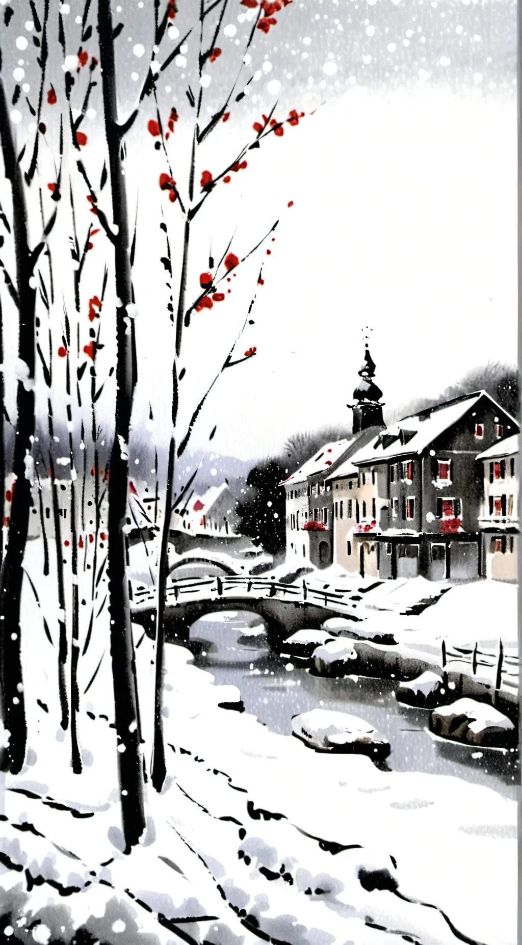 ai character: JJK Winter! background