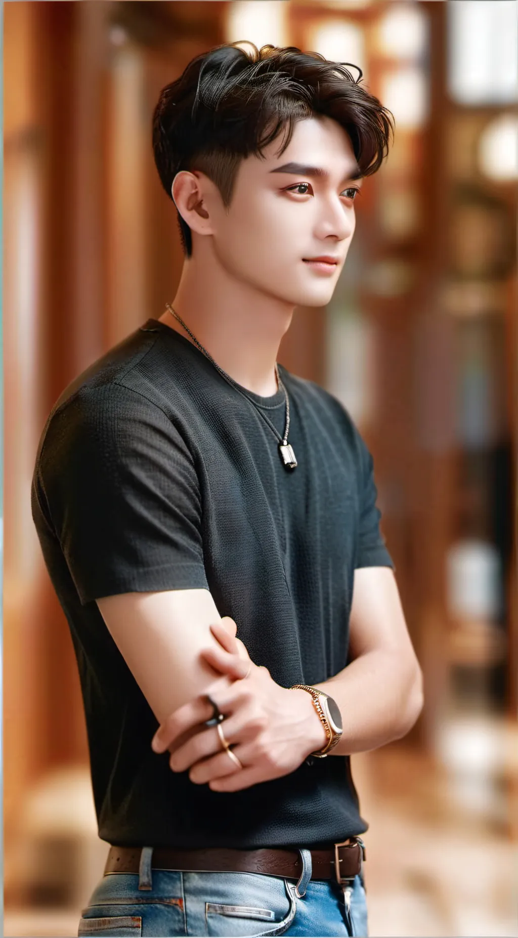 ai character: James background