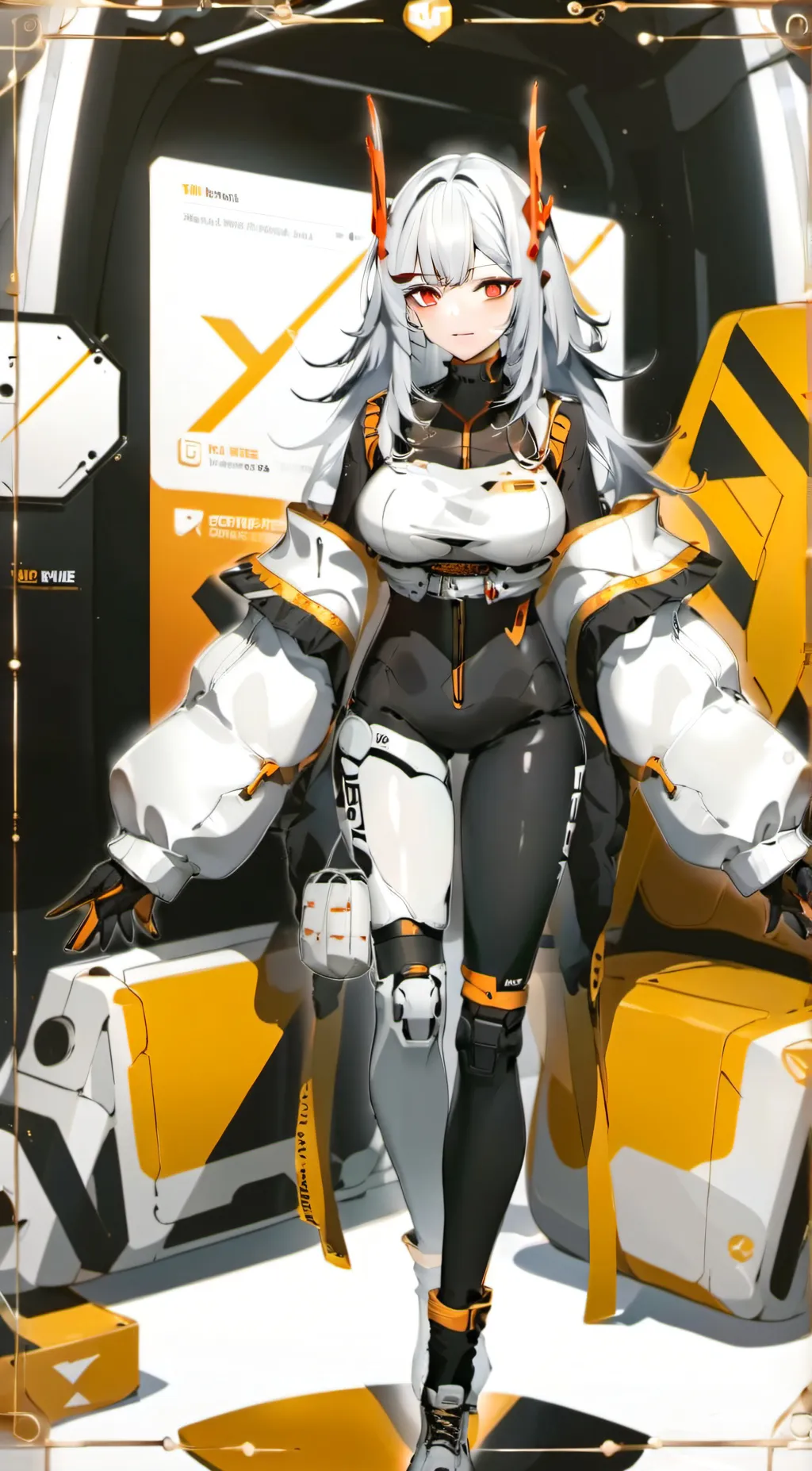 ai character: Bella Rose background