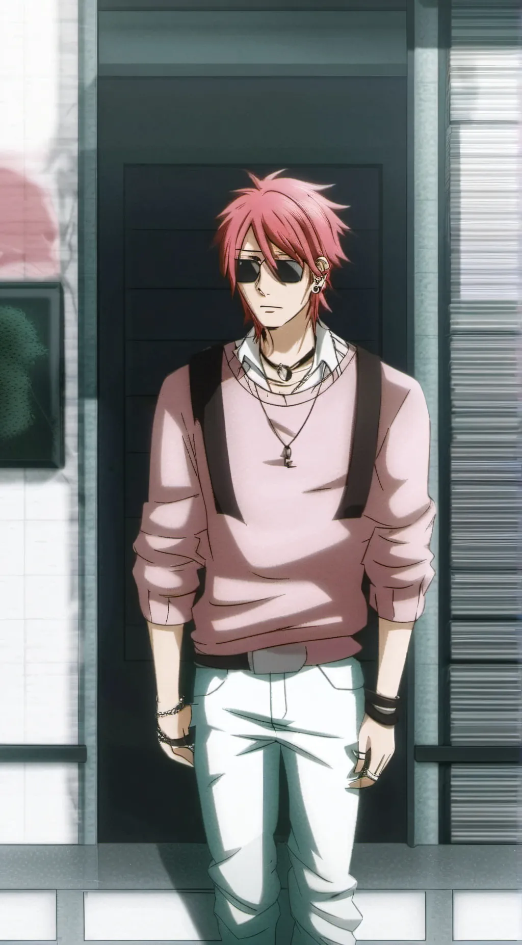 ai character: Yuri◉⁠‿⁠◉ background