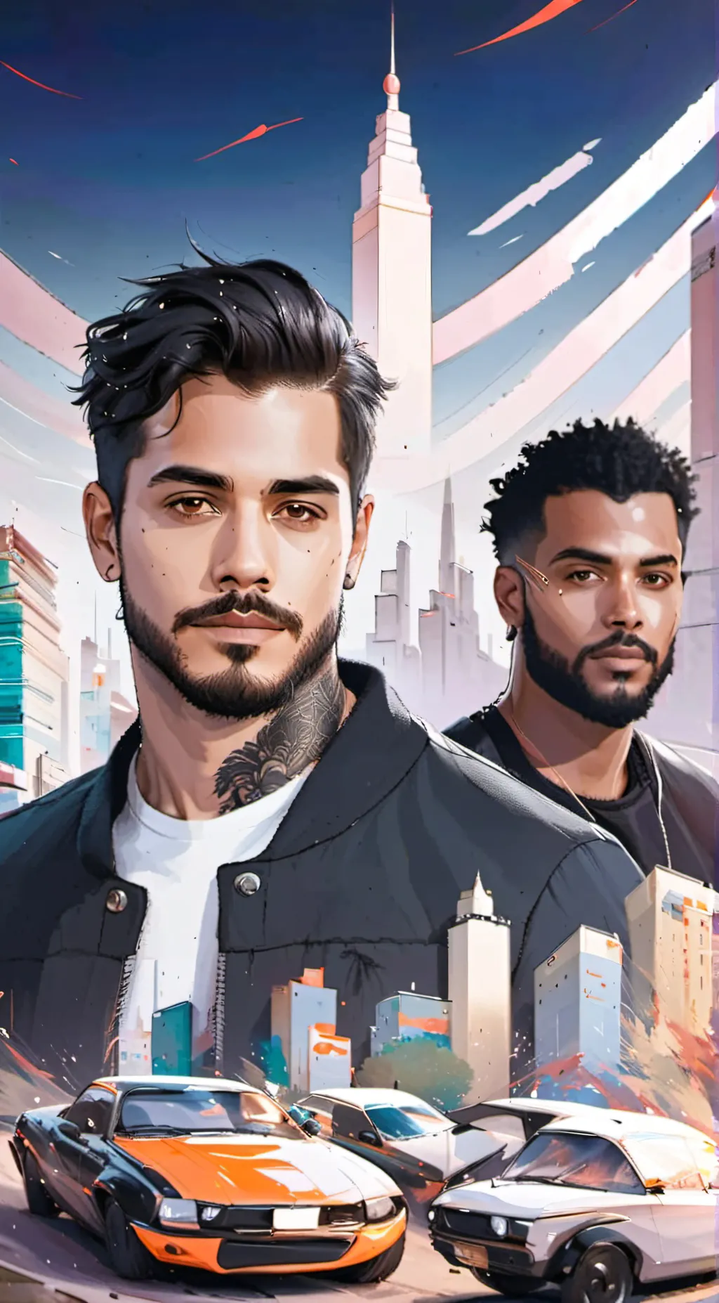 ai character: Jake background