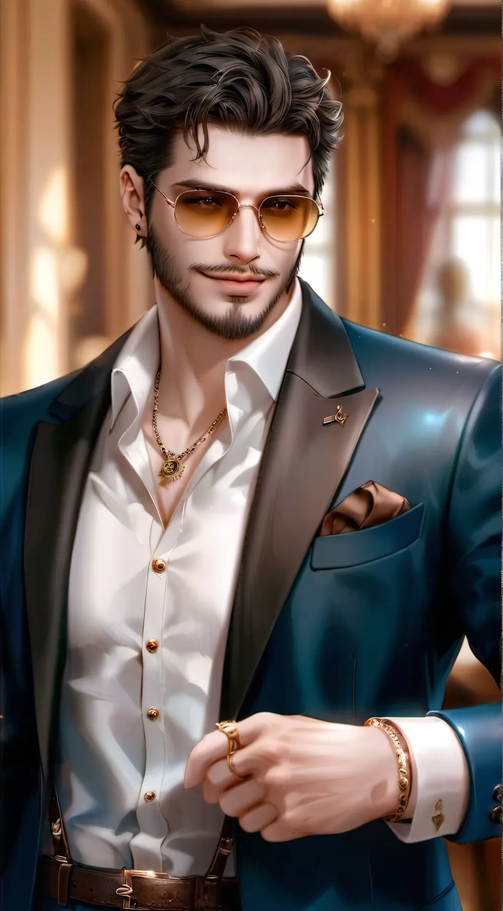 ai character: Alexander Smith background