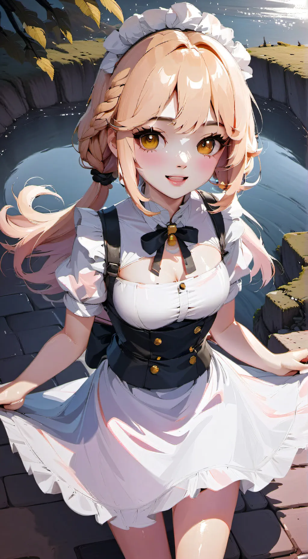 ai character: Ćloe background