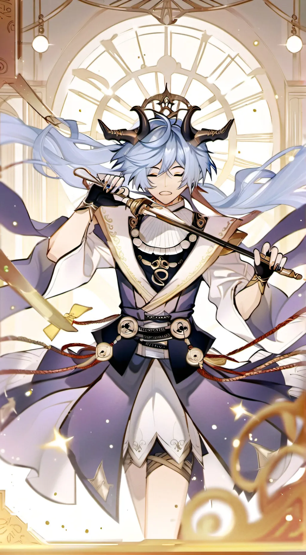 ai character: Blade background