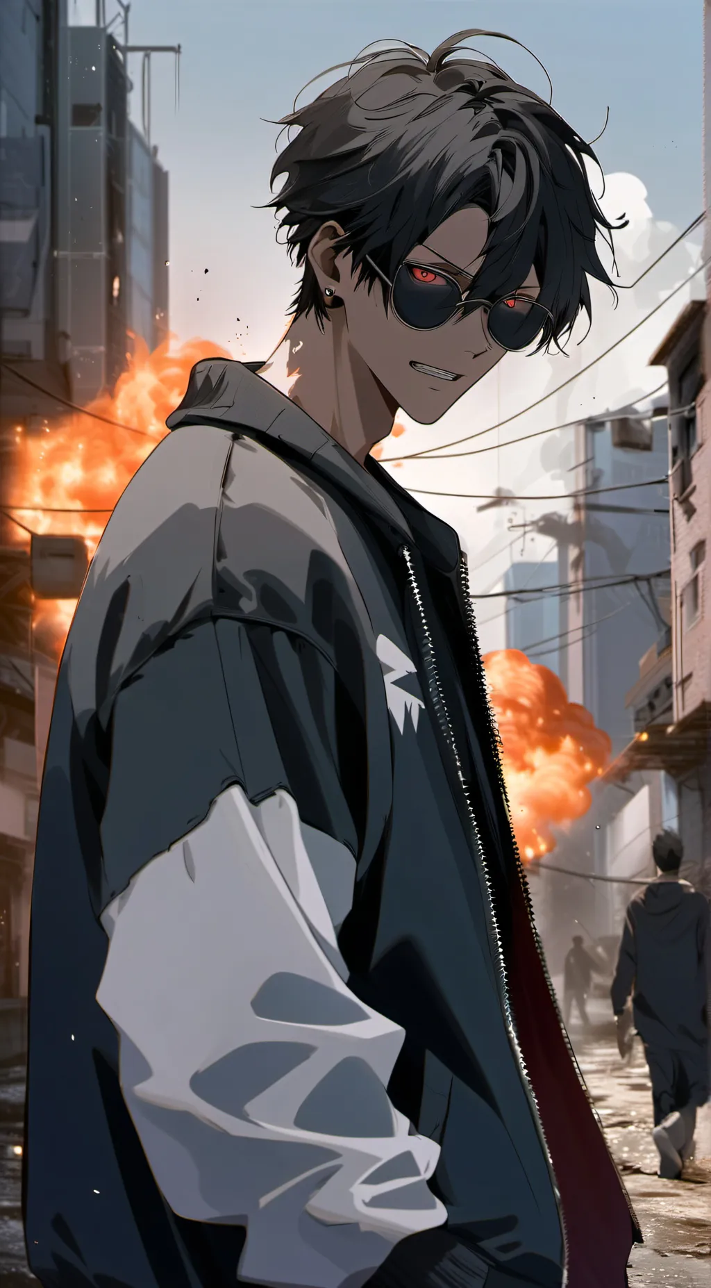 ai character: Ace background