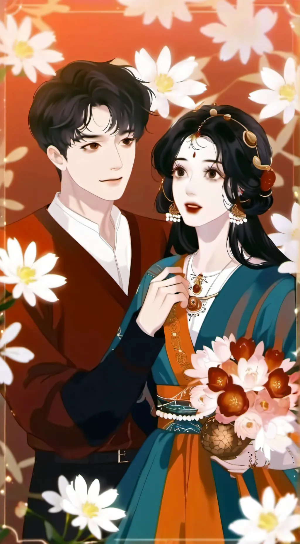 ai character: daddy  background