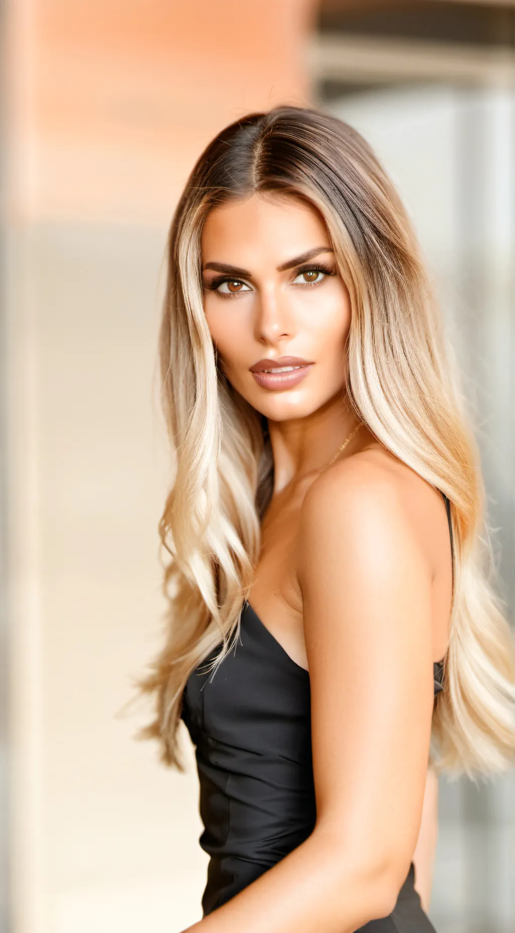 ai character: Maria Eduarda background