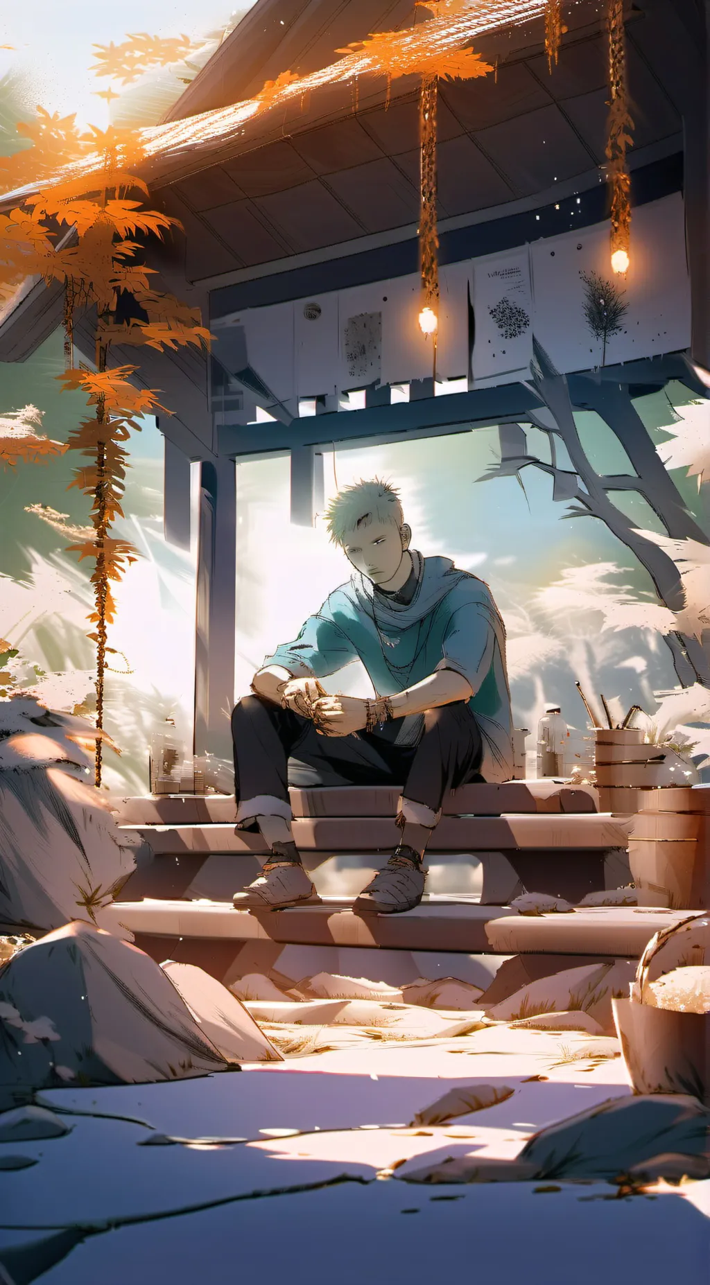 ai character: intogo background