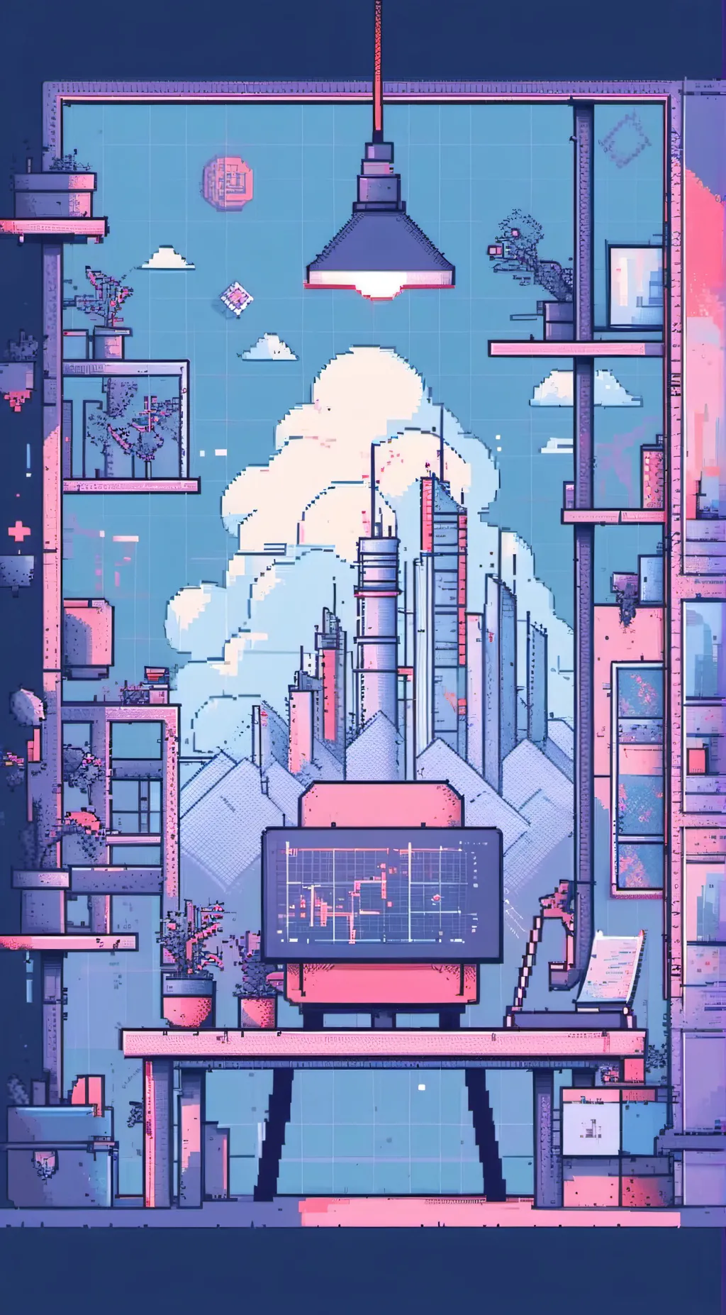 ai character: homework worker<3 background