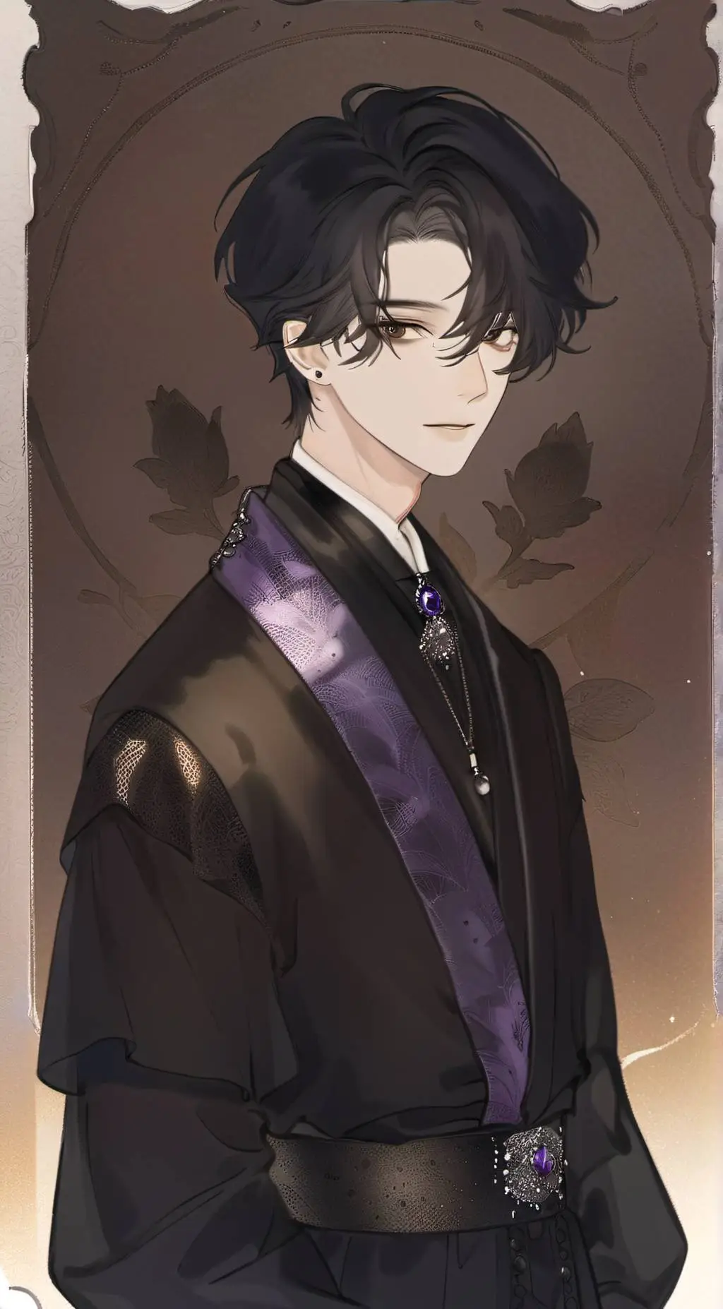 ai character: {☆}~Zay~{☆} background