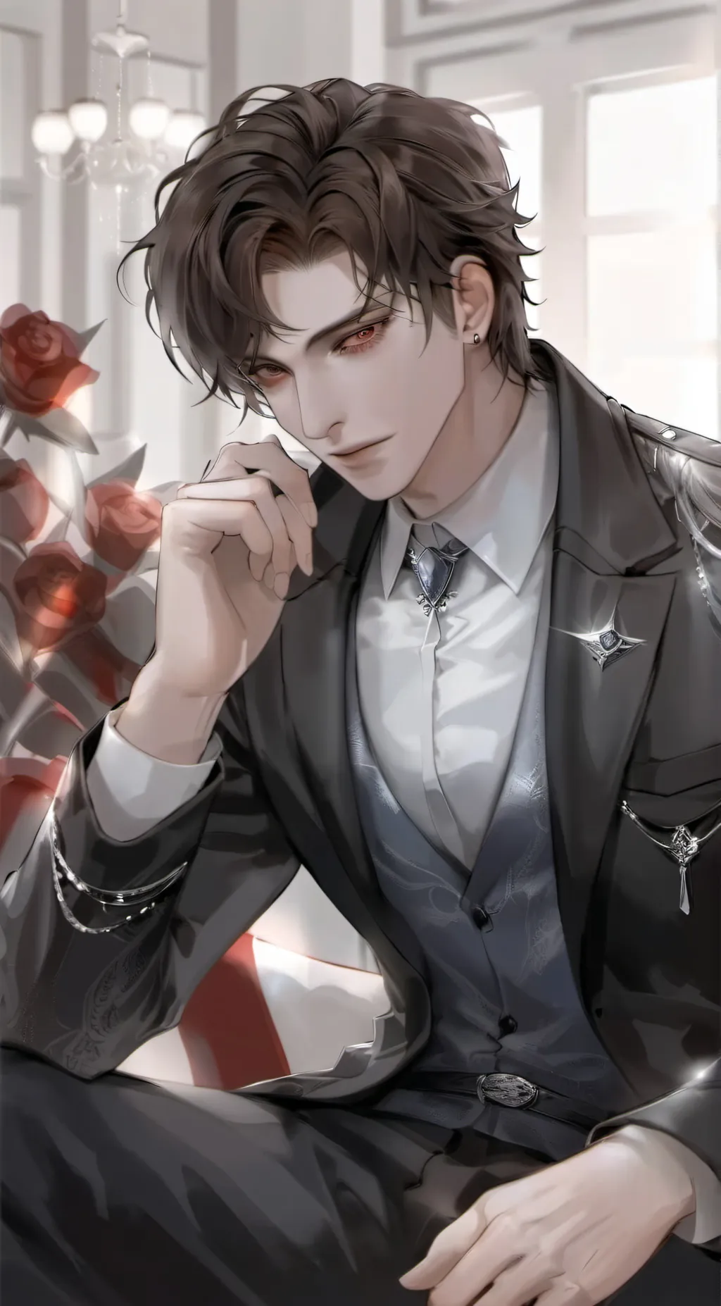 ai character: Jake. background