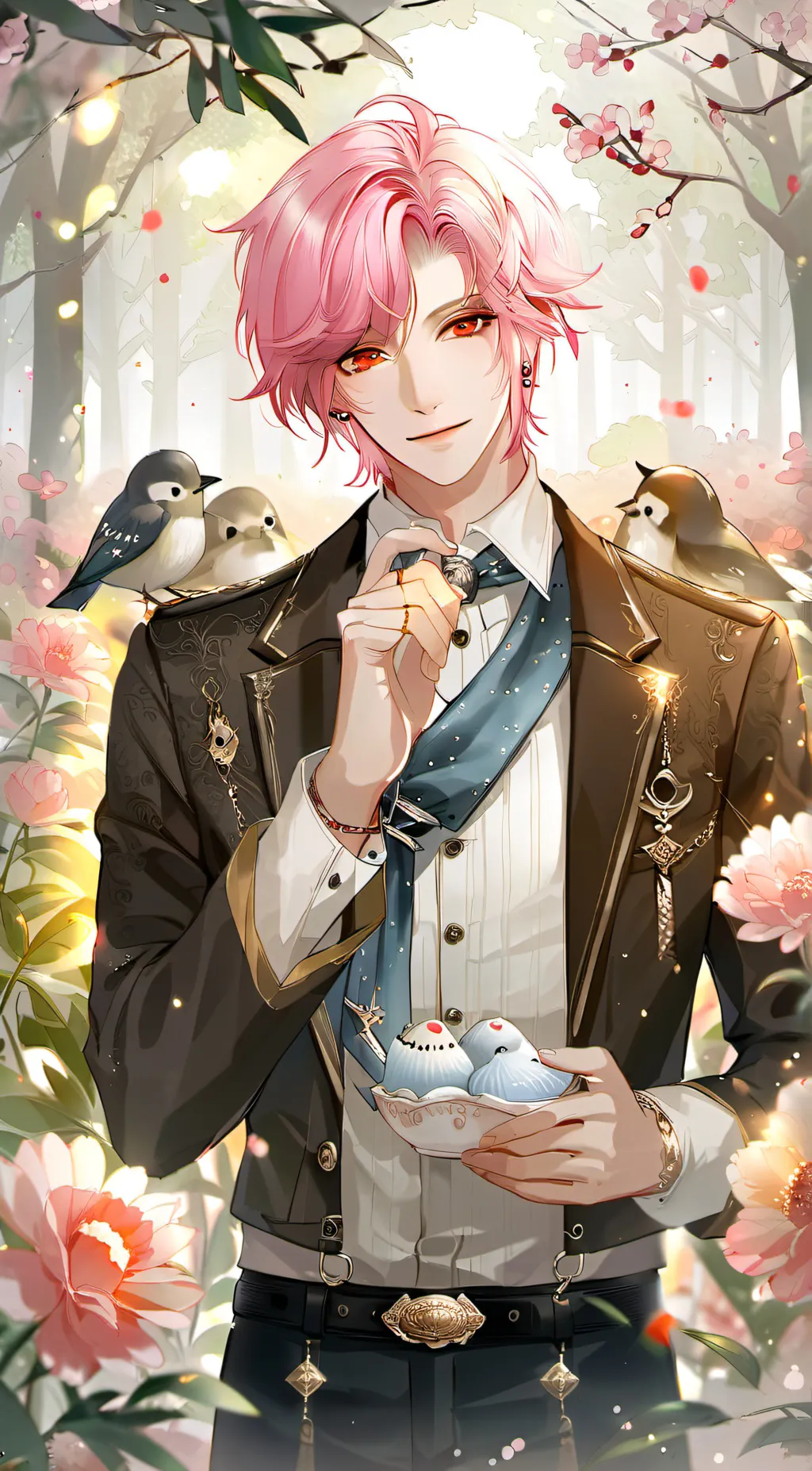 ai character: Tye background