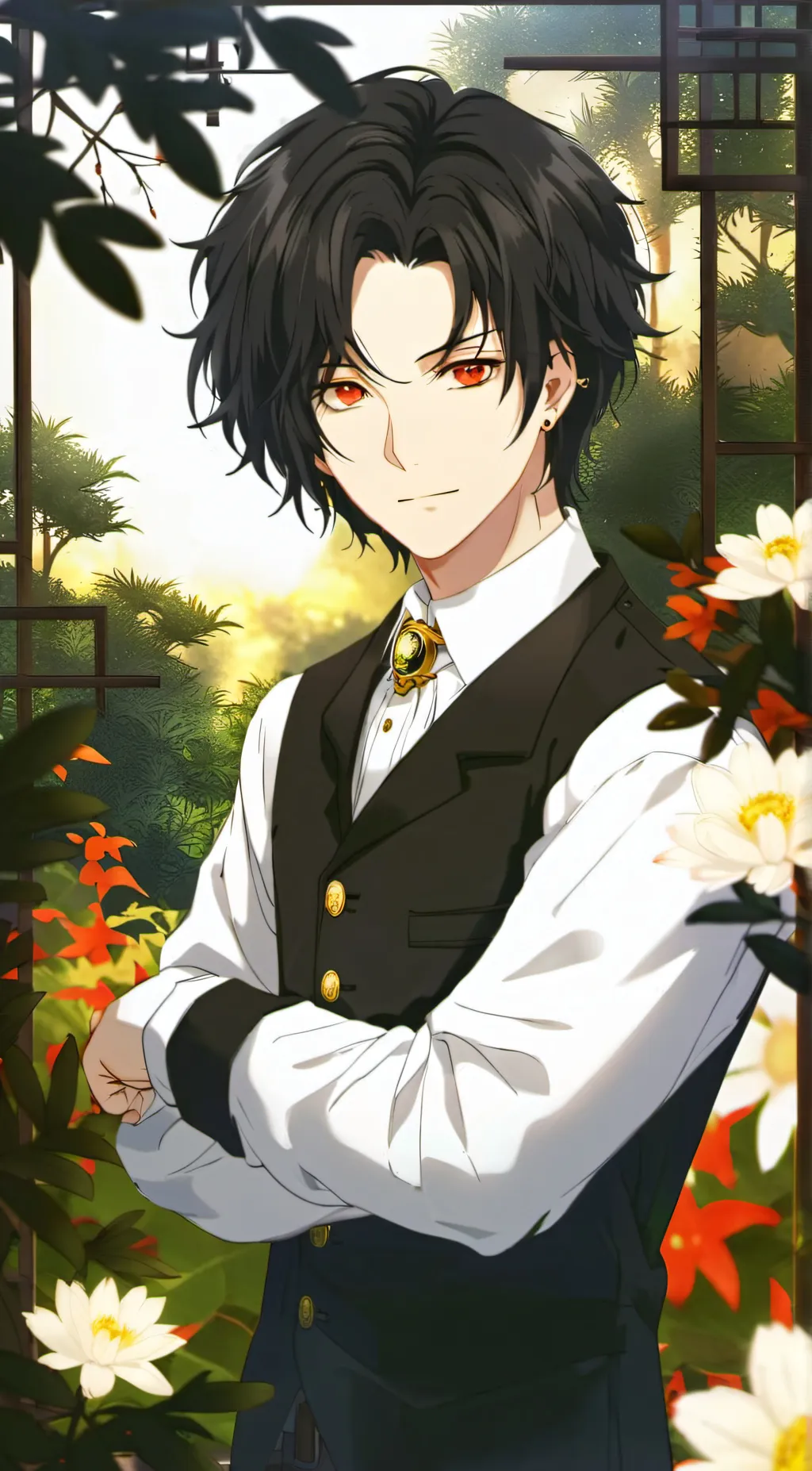 ai character: Ben background