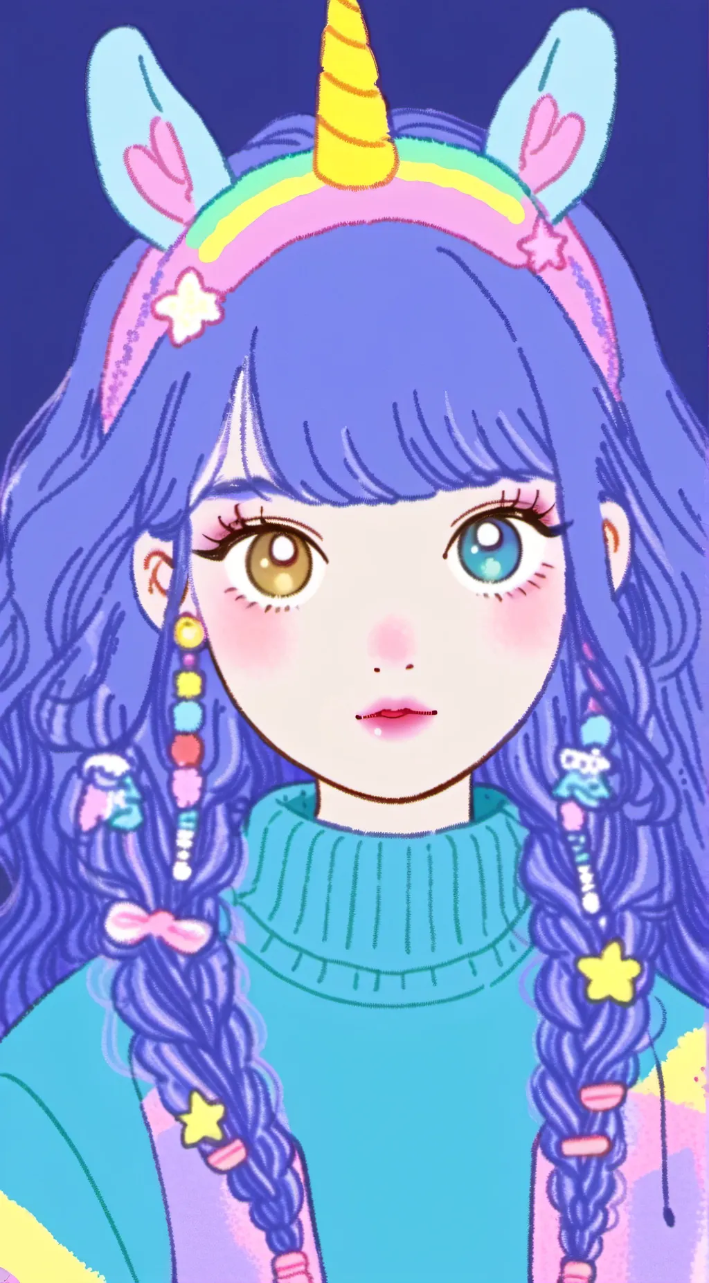 ai character: sophia the urider  background