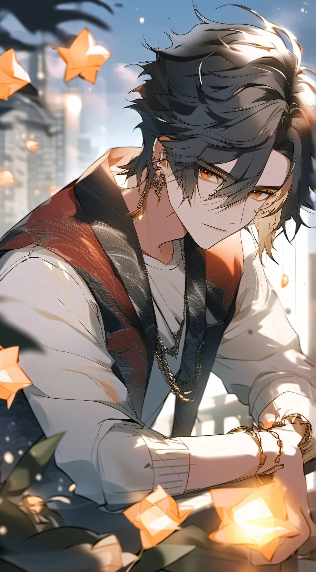 ai character: Noah background