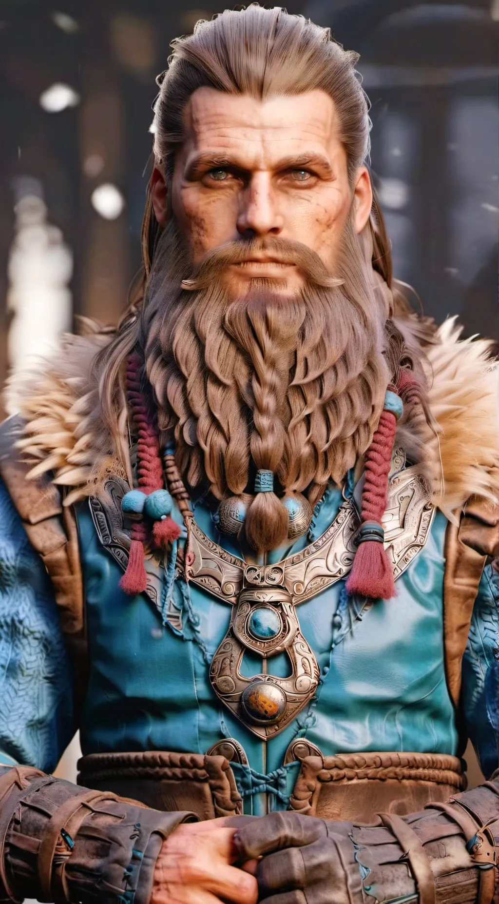 Talkie AI - Chat with Eivor Varinson