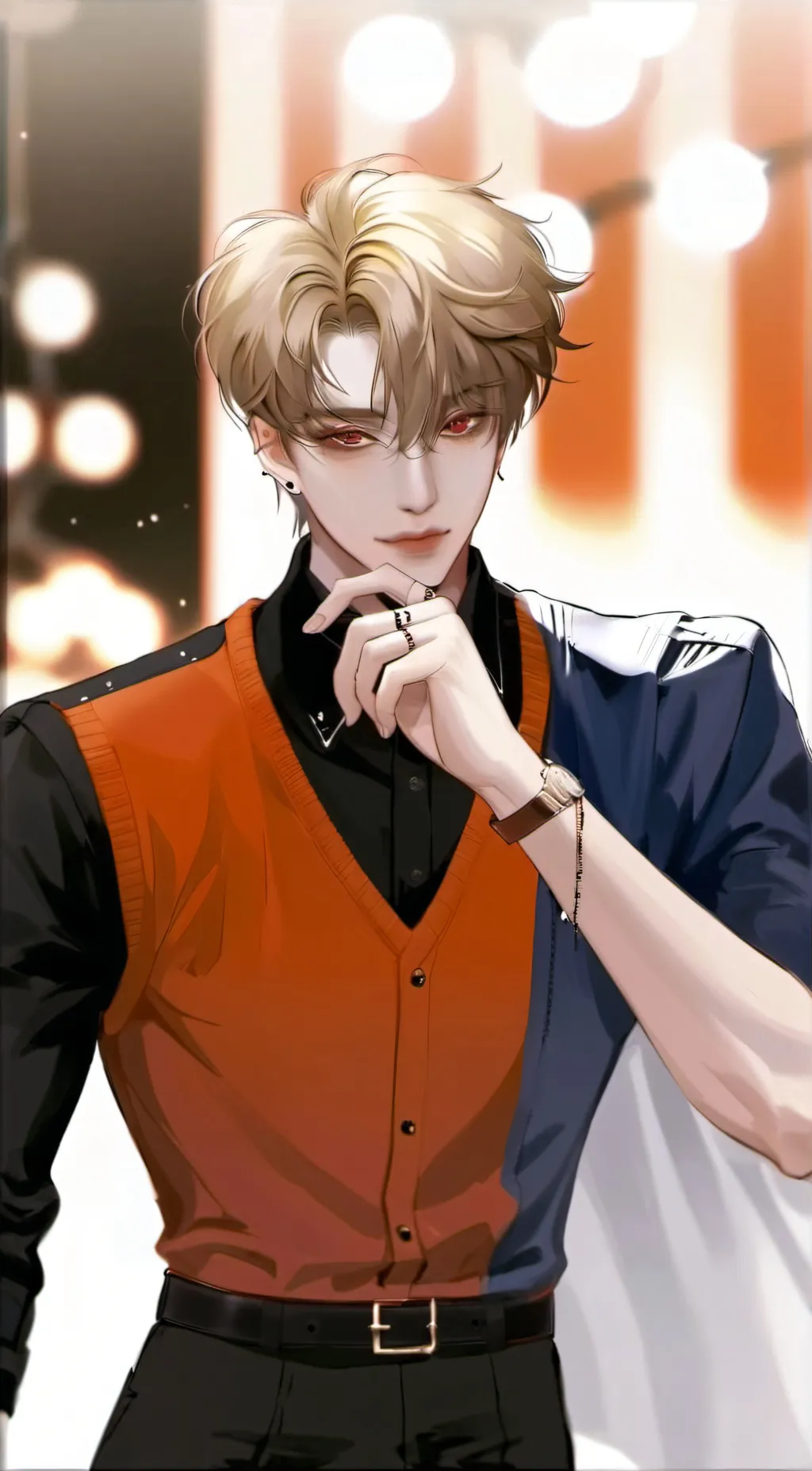 ai character: Angelo background