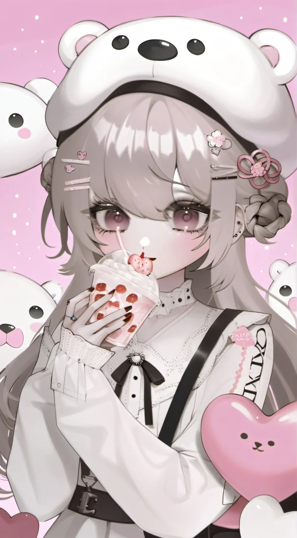 ai character: Bella background