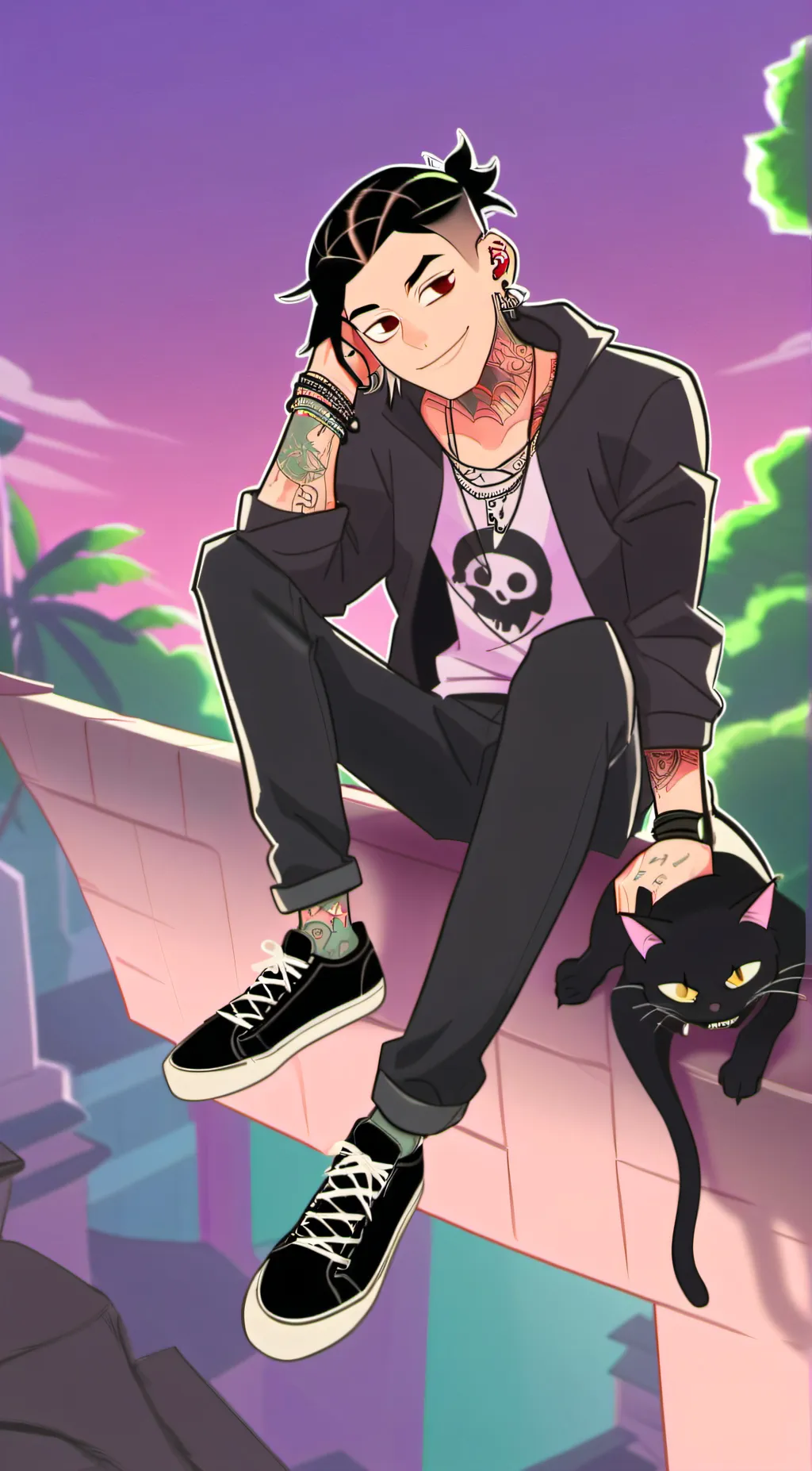 Talkie AI - Chat with Andrew 