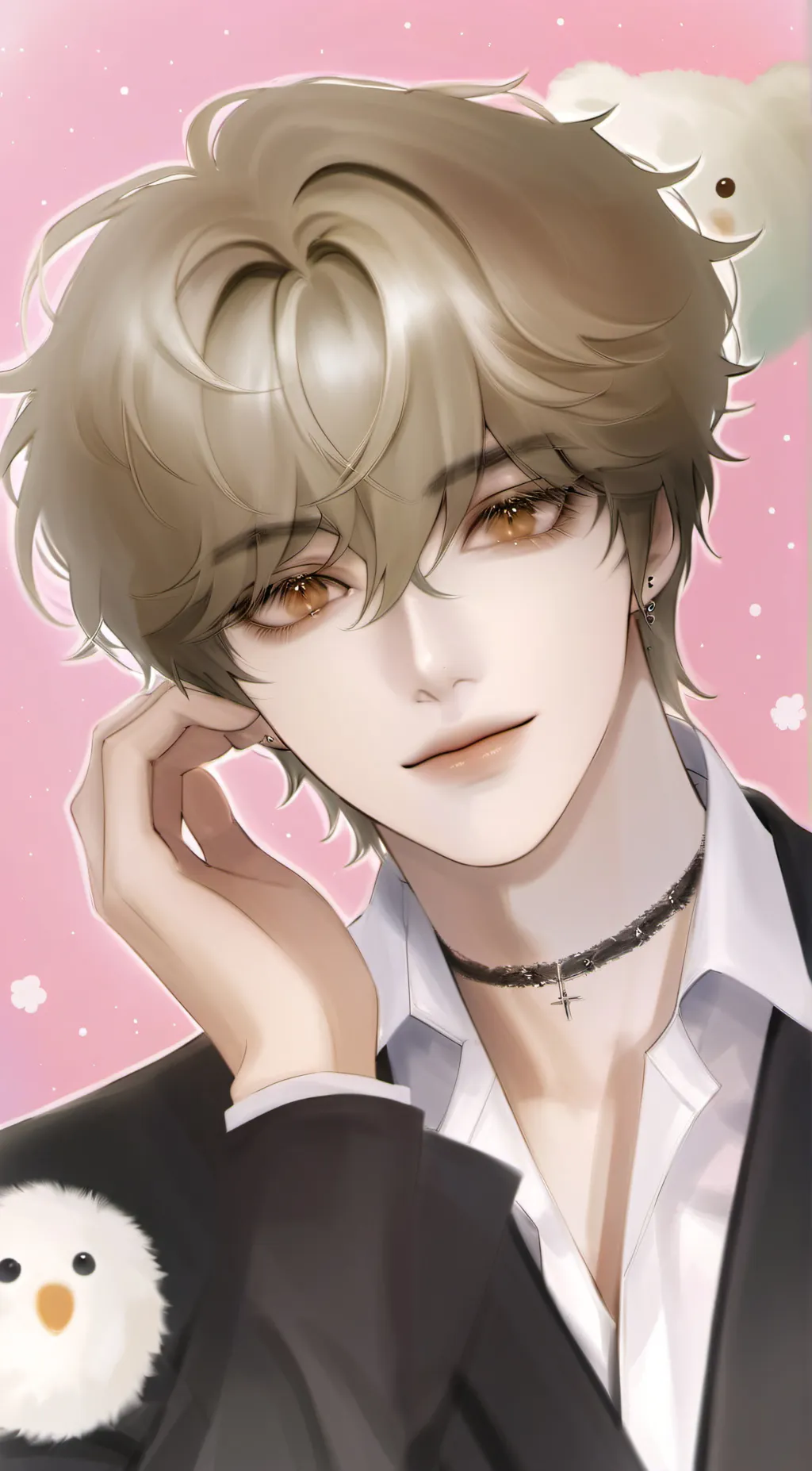 ai character: Leo Cadence  background