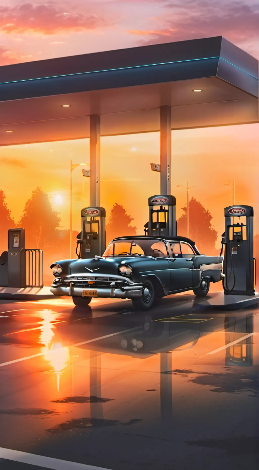 ai character: Sally mae background