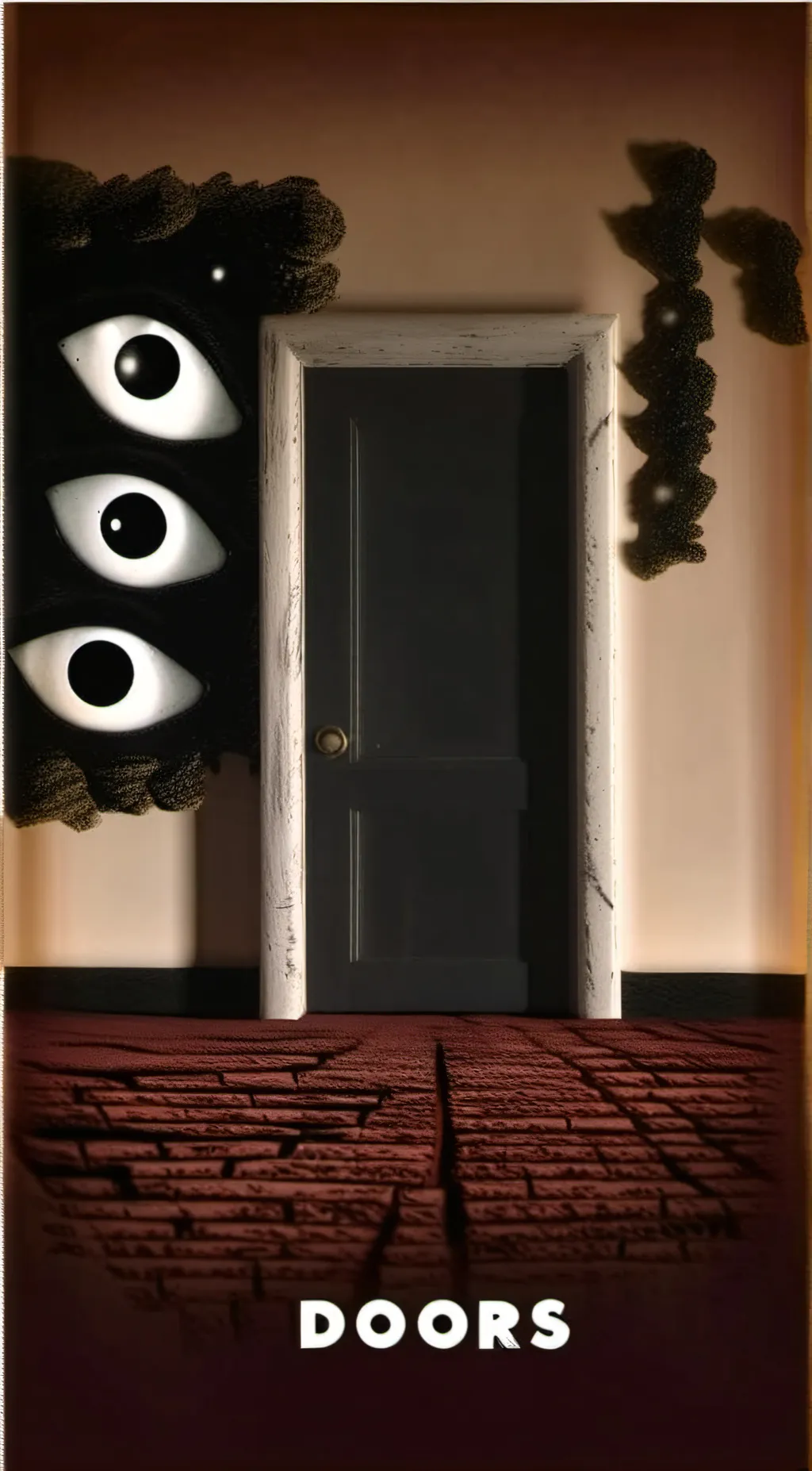 ai character: Doors from Roblox background