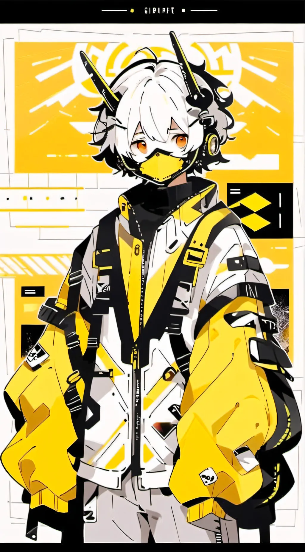 ai character: scp foundation  background