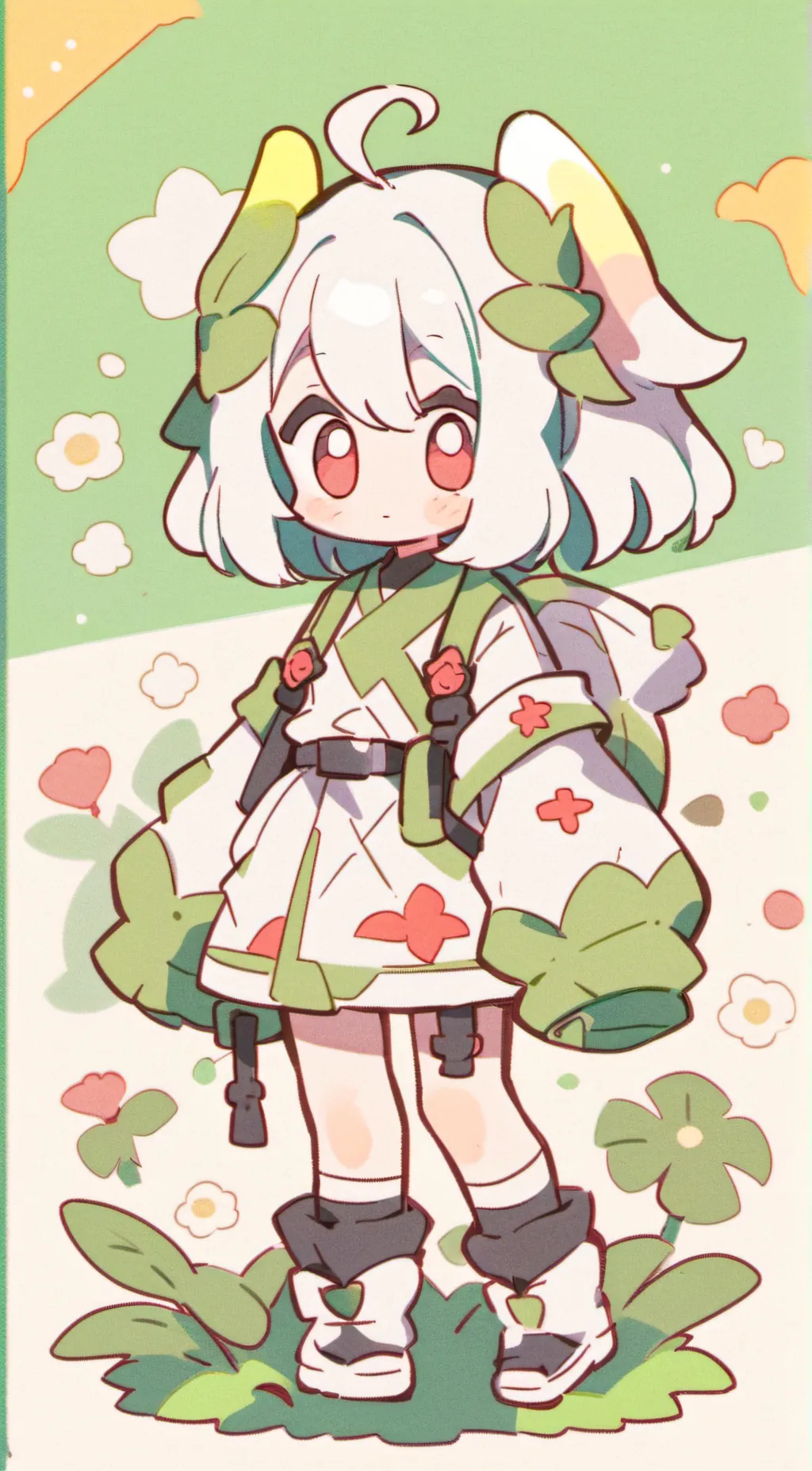 ai character: Test background