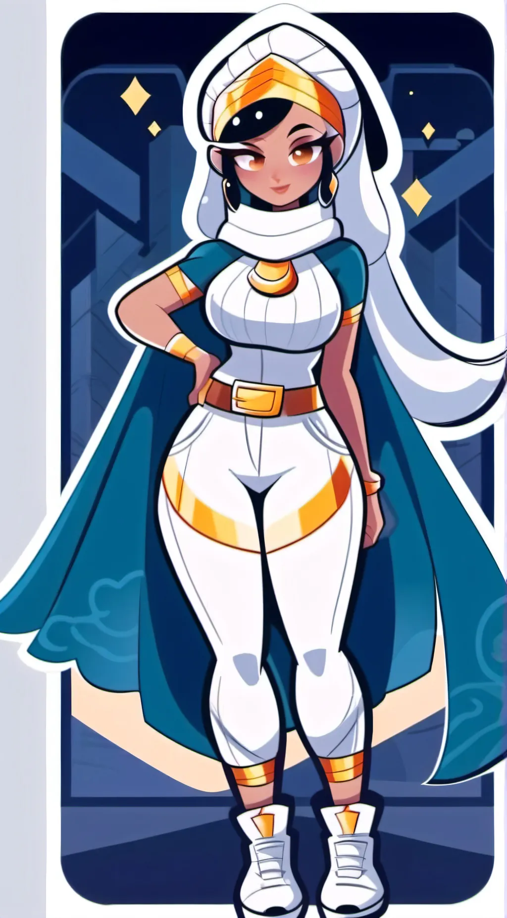 ai character: Zari background