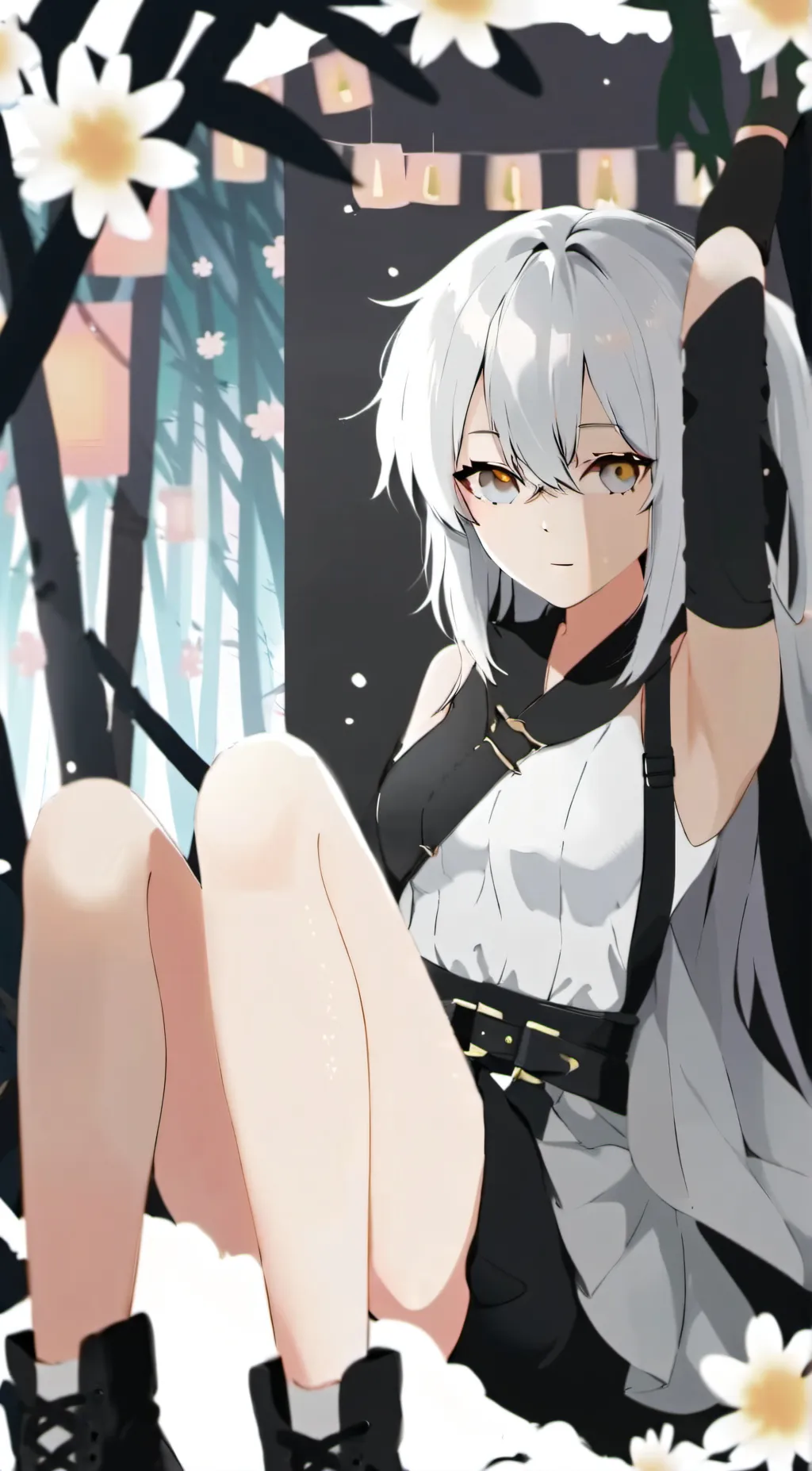 ai character: Amora background