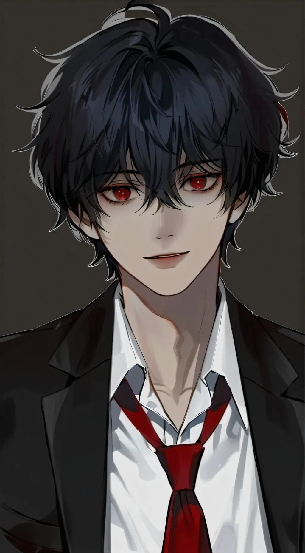 ai character: Aku background