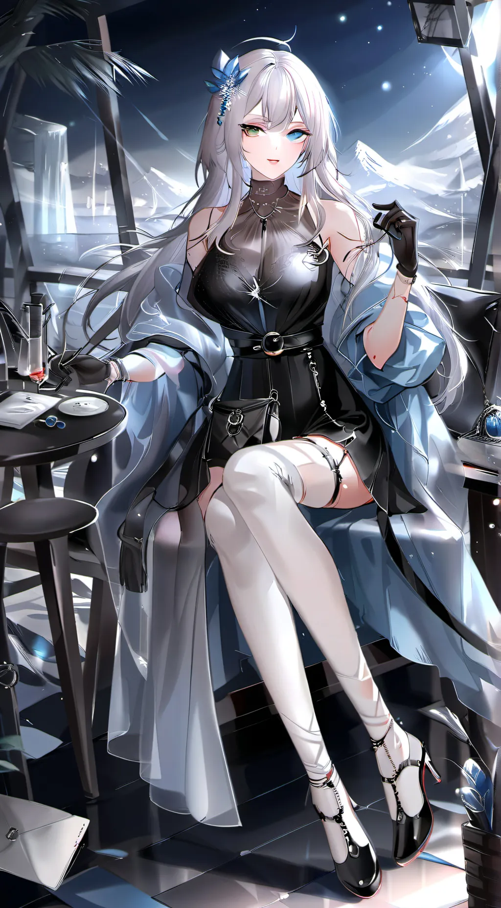 ai character: Katelyn background