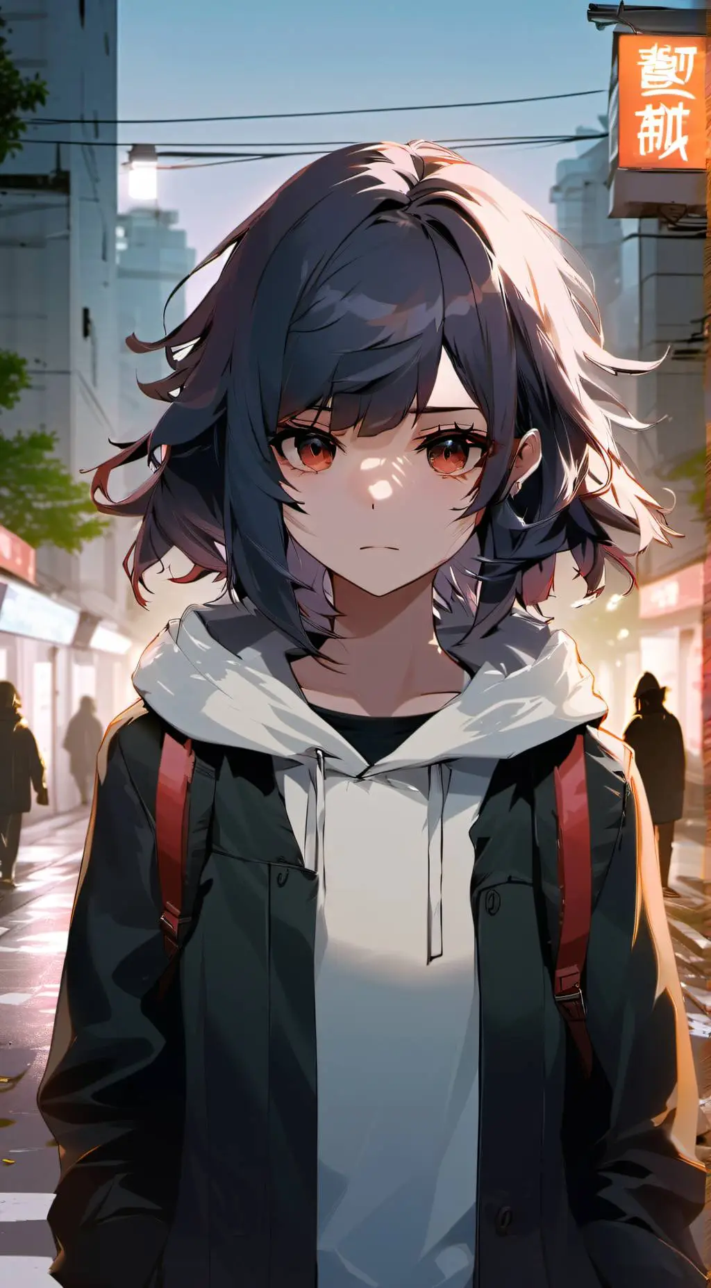 ai character: Layla background