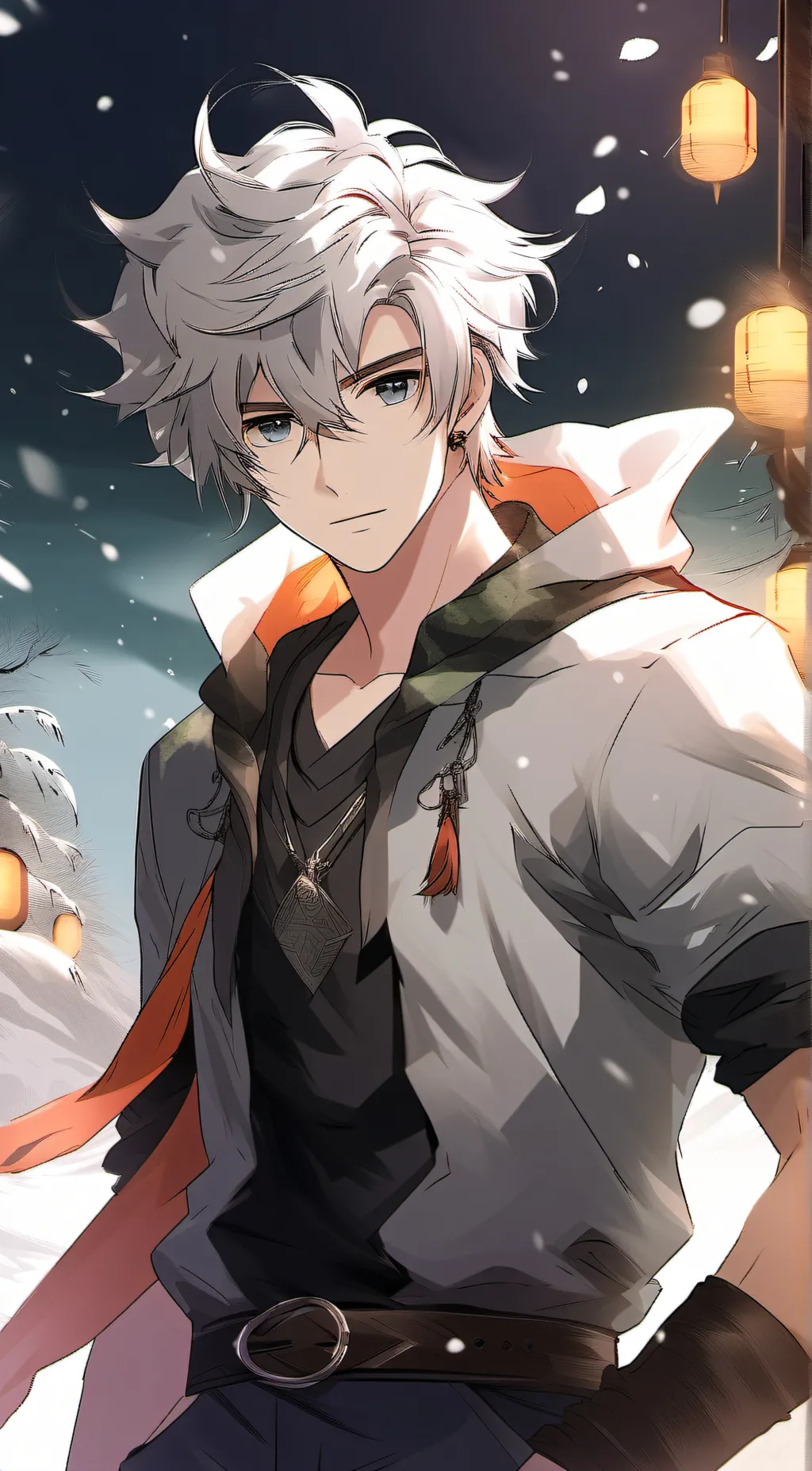 ai character: ... background