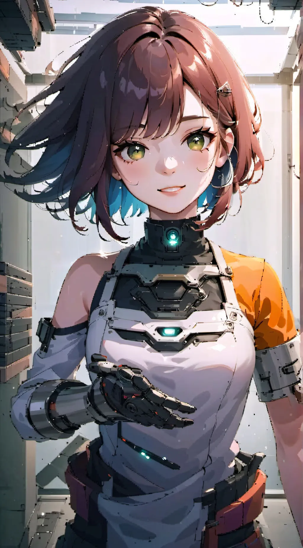 ai character: Jade background