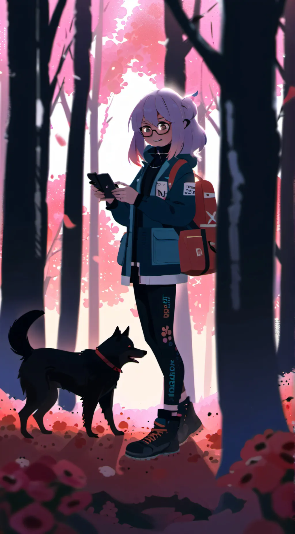 ai character: Ruby background