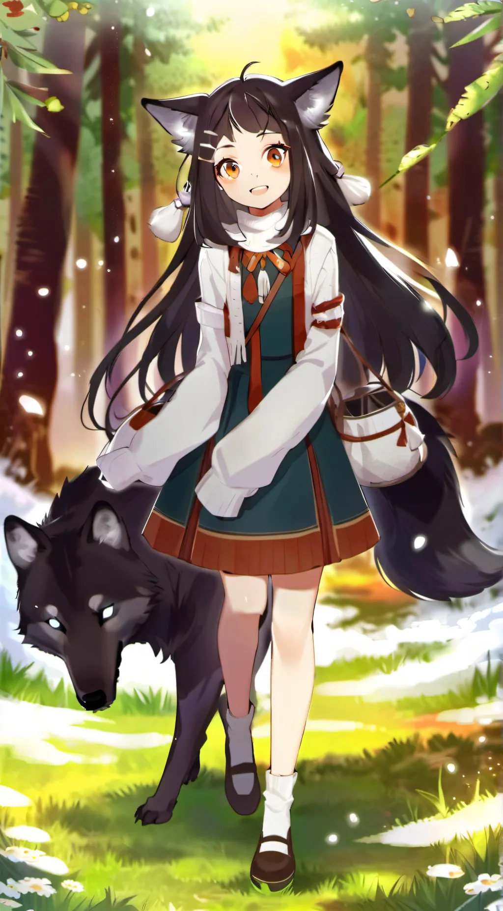 ai character: kaiya background