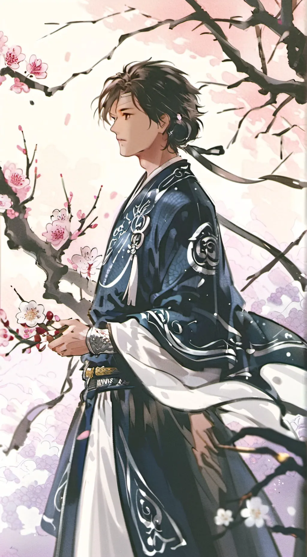 ai character: solie background