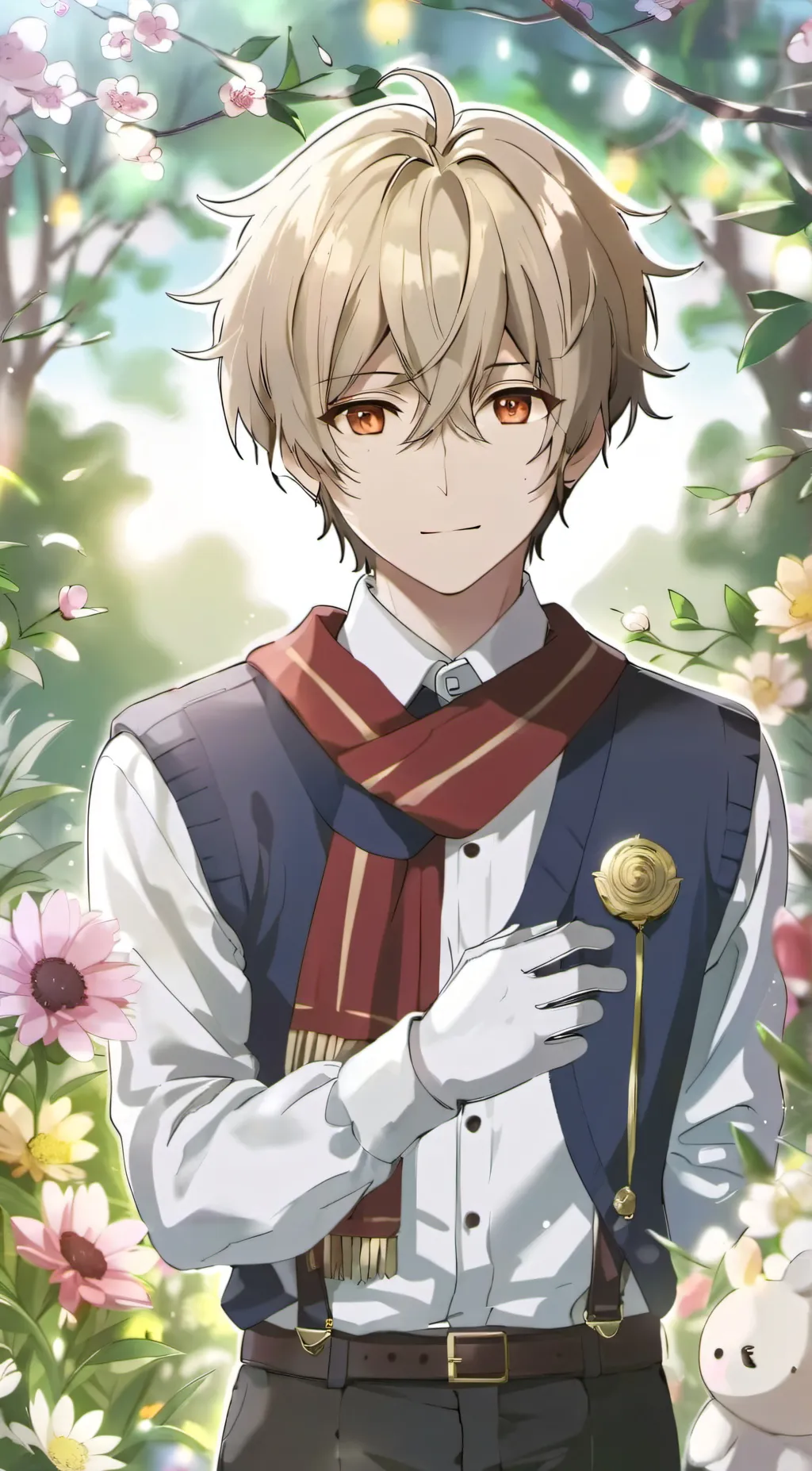 ai character: Prince Vincent background